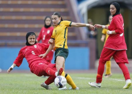 شکست ایران برابر استرالیا | هوای شرجی علیه دخترها