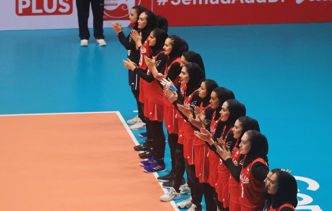 والیبال زنان با ۱۴ ستاره در تایلند | جدال با ژاپن در روز نخست