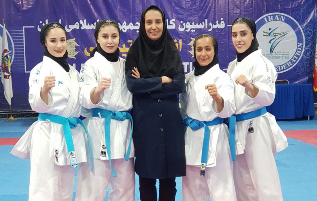 ترکیب کاتای تیمی ایران در آسیا مشخص شد