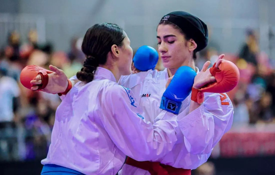 گلشاد نژاد برای دومین بار قهرمان آسیا شد
