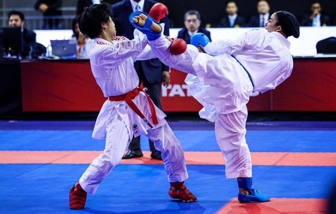 بهمنیار و سعادتی در یکچهارم نهایی | مدال در راه است؟