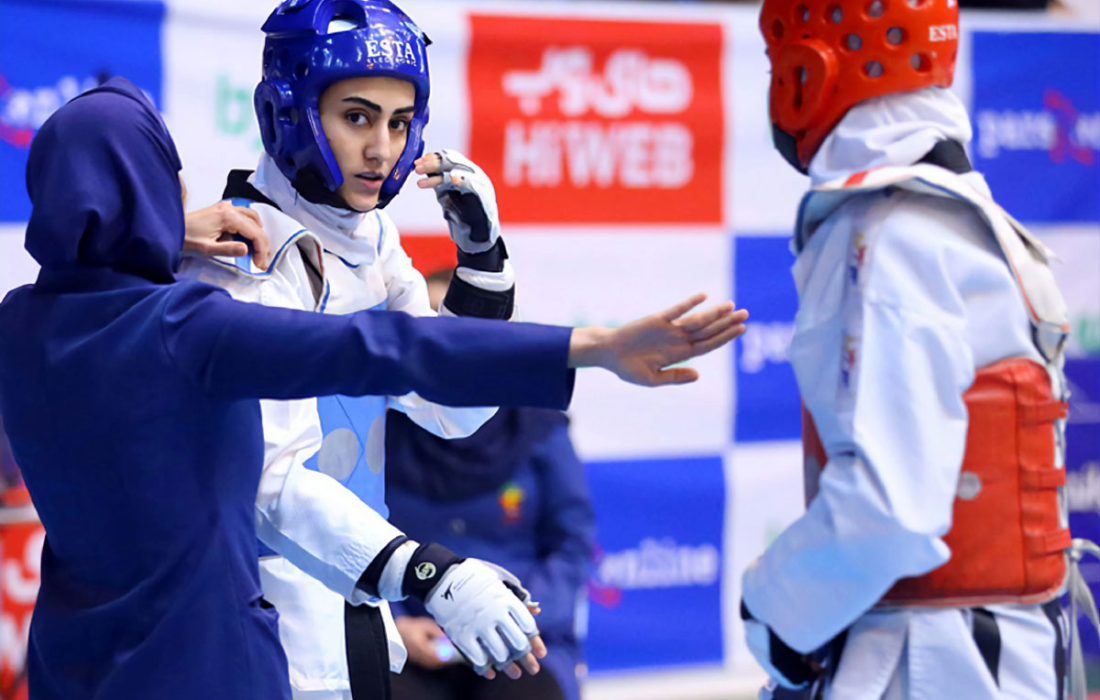 هدیه زمانی، مدال‌آوری خوش‌آتیه از فلاورجان