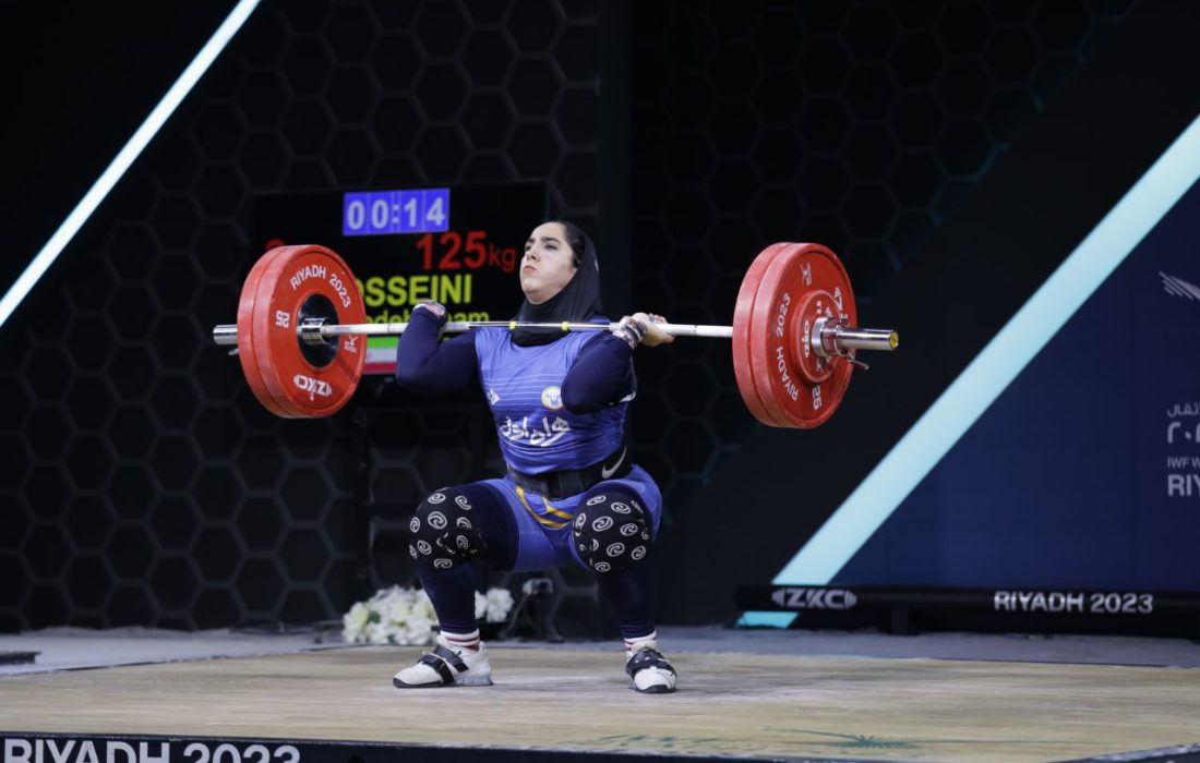 عملکرد الهام حسینی در وزنه‌برداری قهرمانی جهان