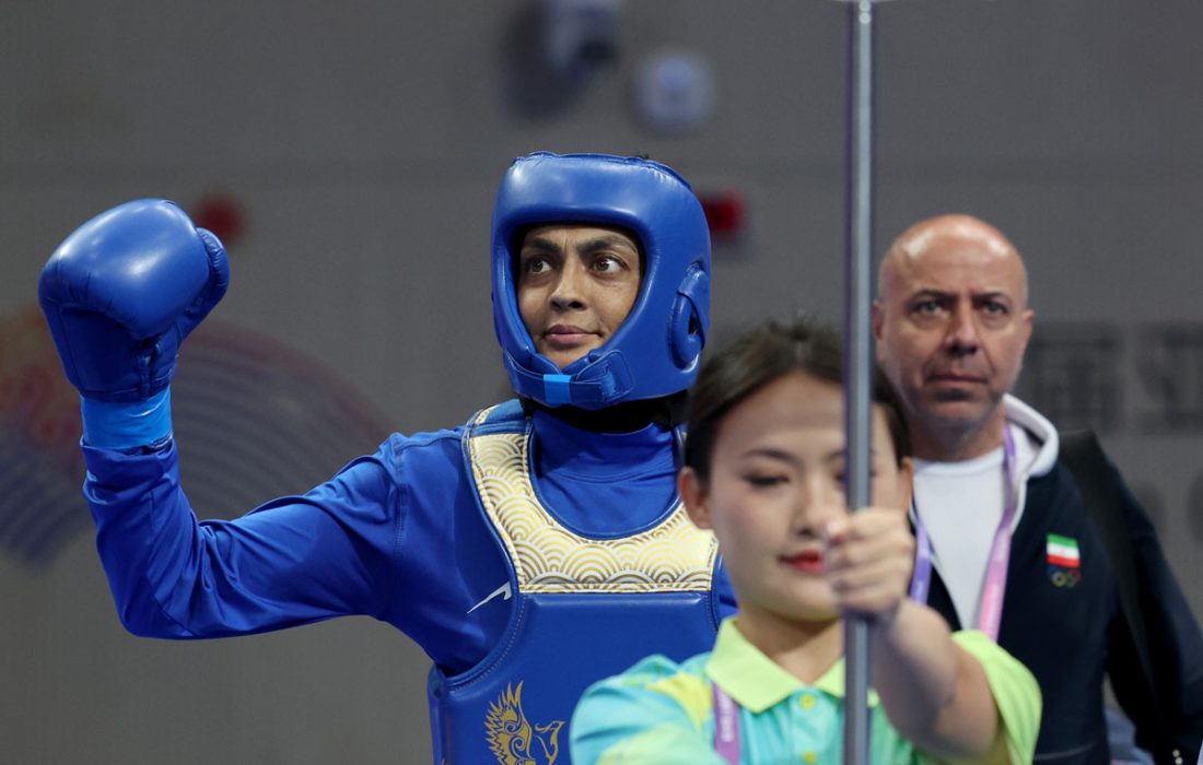 امیدهای پنج‌گانه ووشو زنان در جهانی برزیل