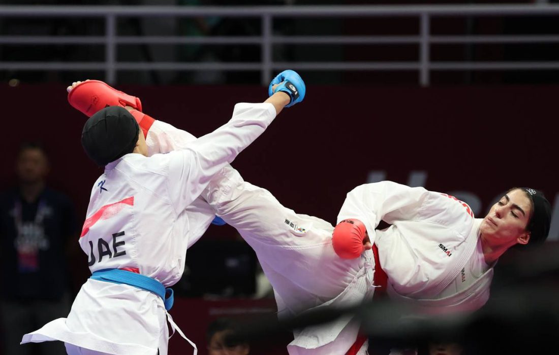 آتوسا گلشاد نژاد در یک قدمی مدال، ناکام ماند