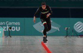 رومینا سالک مدال را از دست داد | ترانه پنجم شد