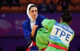 دنیا آقایی به مدال نقره کوراش زنان رسید