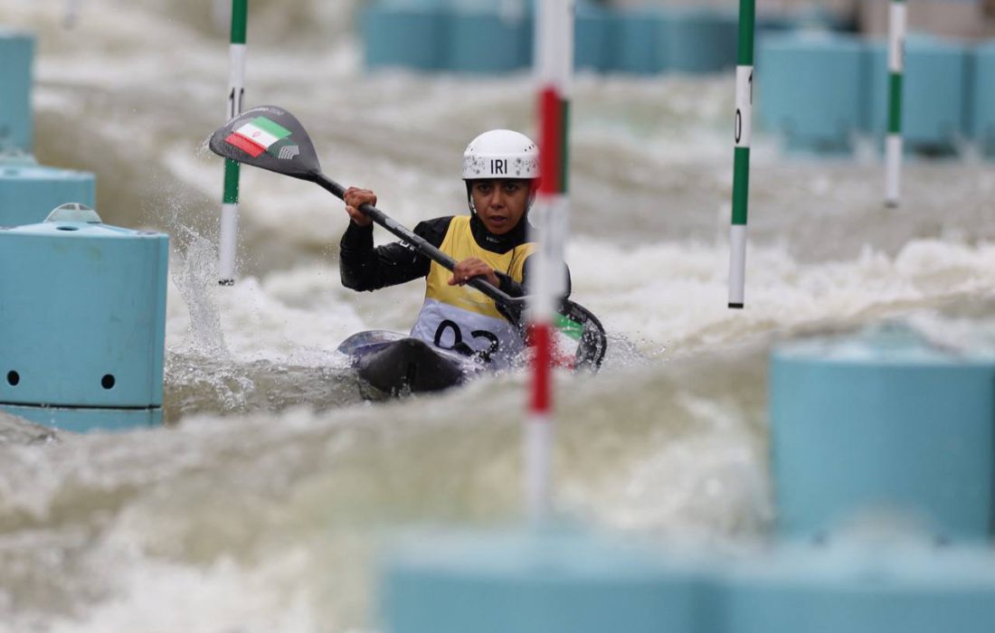رکسانا رازقیان راهی فینال قایقرانی اسلالوم شد