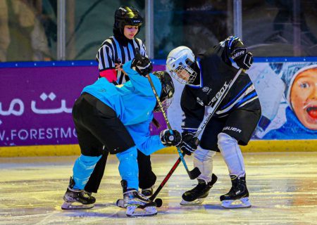 ام دات آر، همچنان صدرنشین لیگ دختران هاکی