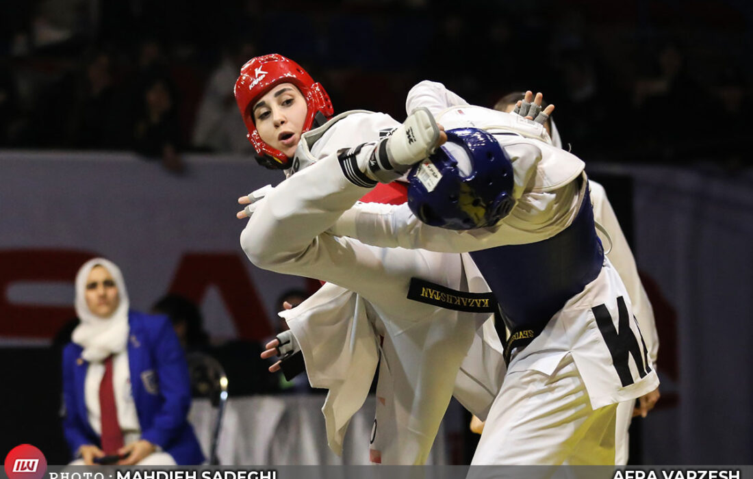 حذف غیرمنتظره ناهید کیانی در اولین مسابقه