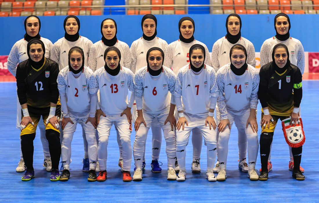 نسل پا به سن گذاشته، چالش تیم ملی فوتسال زنان