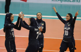 پیروزی باارزش دختران ایران برابر هنگ کنگ