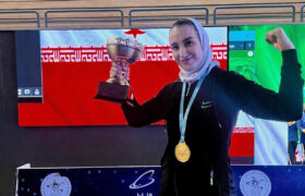 هت تریک به سبک ریحانه گیلانی