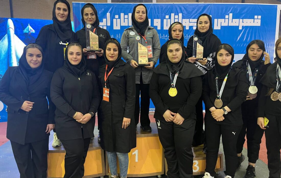 خراسان رضوی در صدر وزنه‌برداران جوان دختر کشور