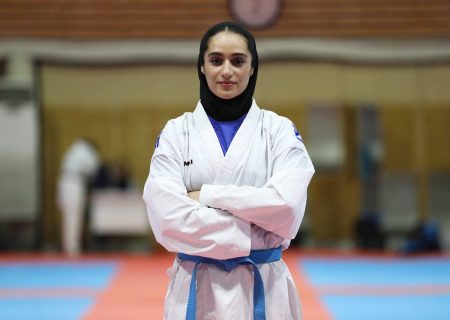 حنانه صالحی در یک قدمی مدال دست‌خالی ماند