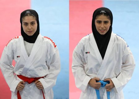 دست خالی زهرا رضازاده و مائده نجفی از مانیل
