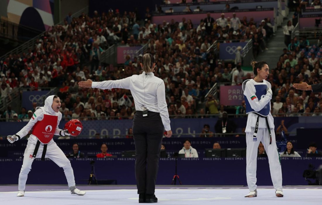 کامبک رویایی ناهید کیانی برابر کیمیا علیزاده