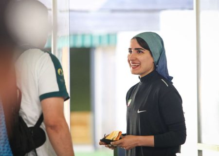 دختران المپیکی تیراندازی به مونیخ رفتند