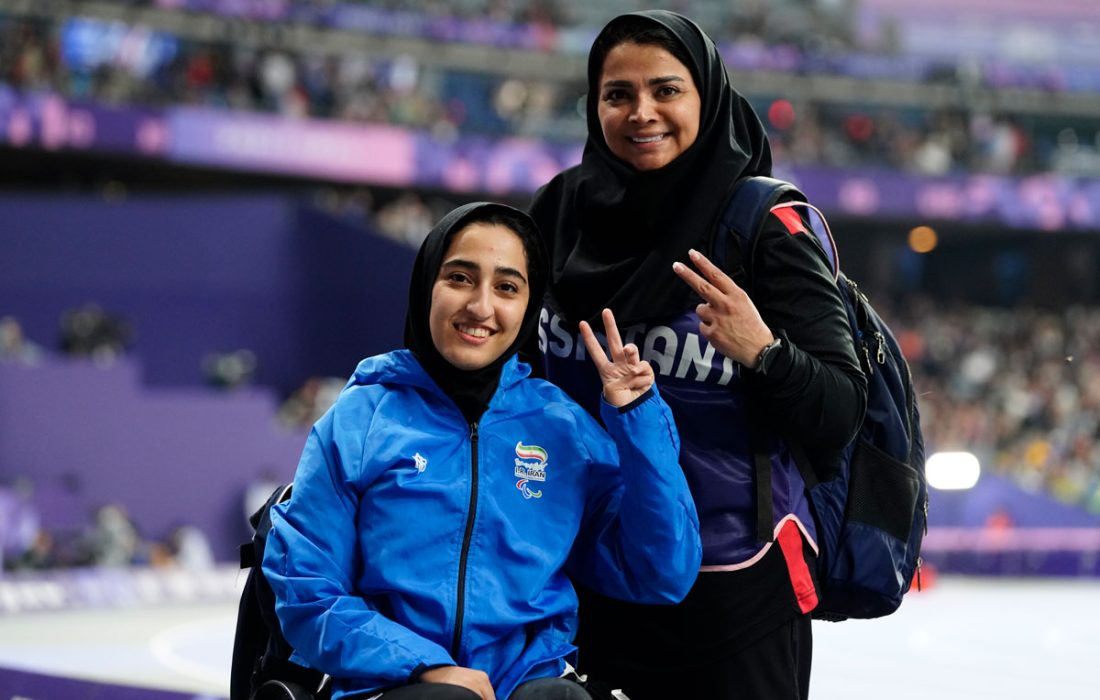 پرستو حبیبی صاحب نشان نقره پارالمپیک شد