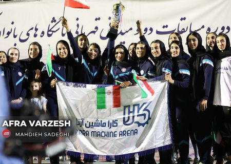 کارا ماشین قهرمان دوومیدانی زنان باشگاه‌های کشور شد