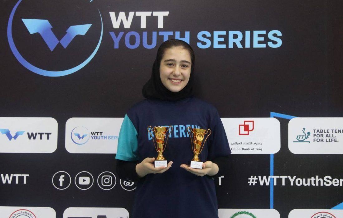 ارجمند و یاوری، دختران جهانی تنیس روی میز