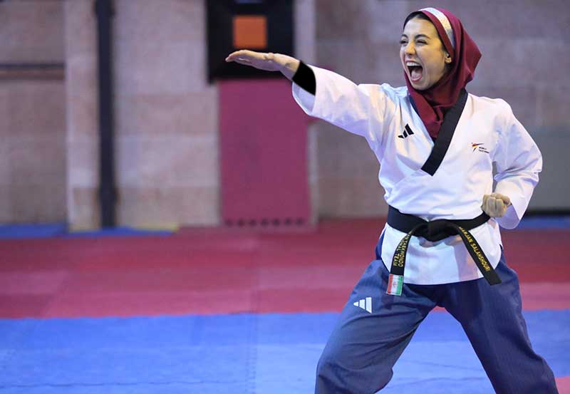 ناکامی مرجان سلحشوری در مسابقات جهانی