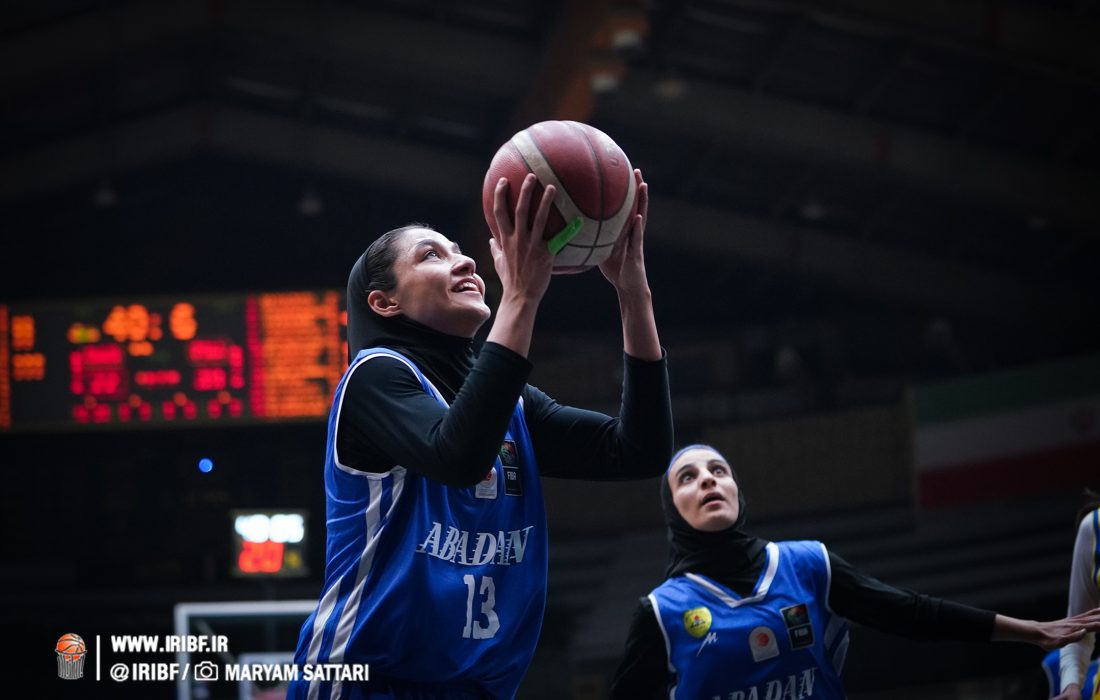 کامبک آبادان در کوارتر آخر | سحر، ناکام در انتقام