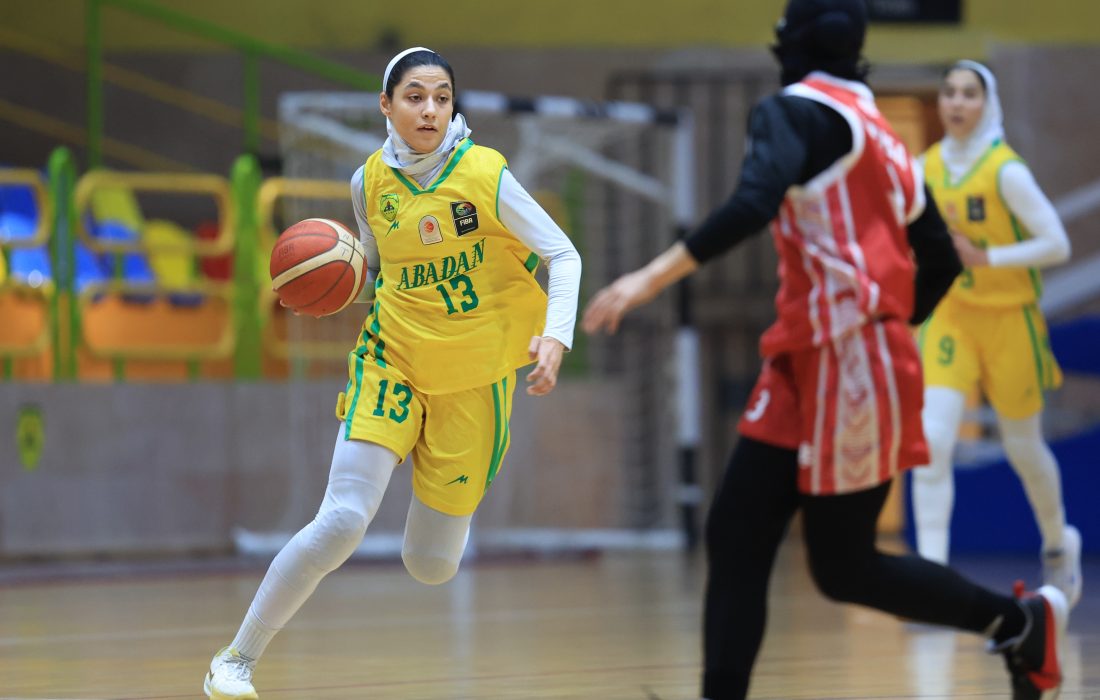 لیگ بسکتبال زنان در هیجانانگیزترین حالت
