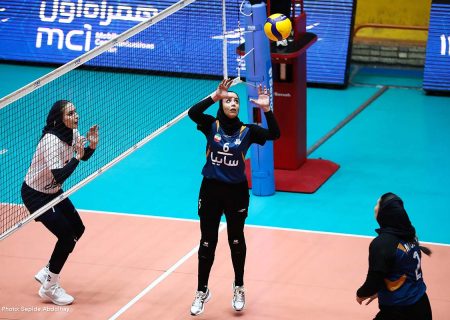 دور گروهی لیگ والیبال زنان به پایان رسید