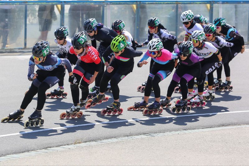 دختران برتر اسکیت سرعت ایران چه کسانی هستند؟