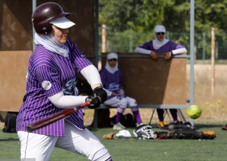 شکست دختران بیس‌بال ایران برابر کامبوج