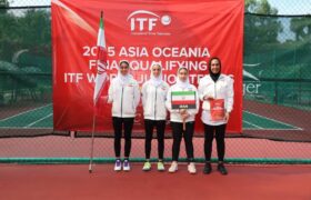 ایران در تنیس دختران آسیا یازدهم شد