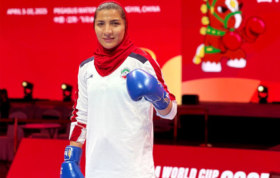 ناک اوت برمودا توسط صدیقه دریایی