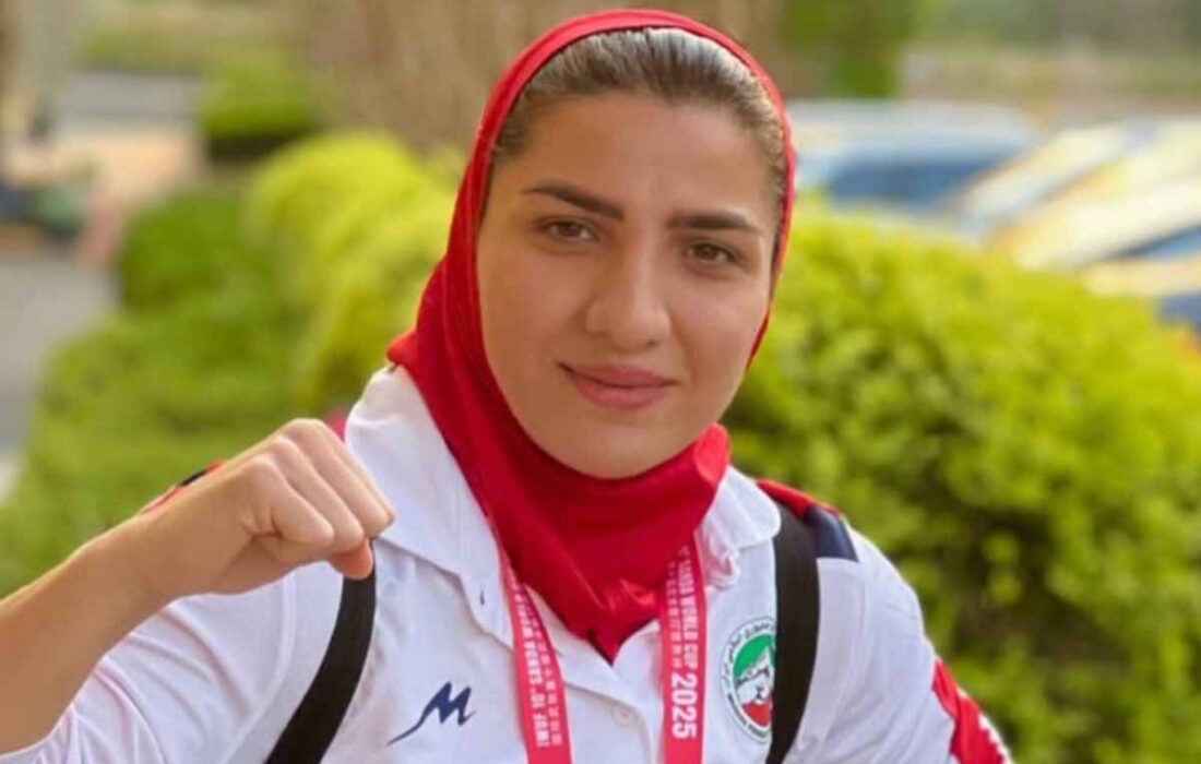 صدیقه دریایی در چین طلایی شد