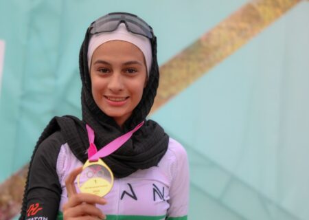 فاطمه عباسی به خط پایان نرسید