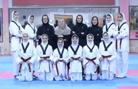 سهم دختران تکواندو: دو نقره و یک برنز