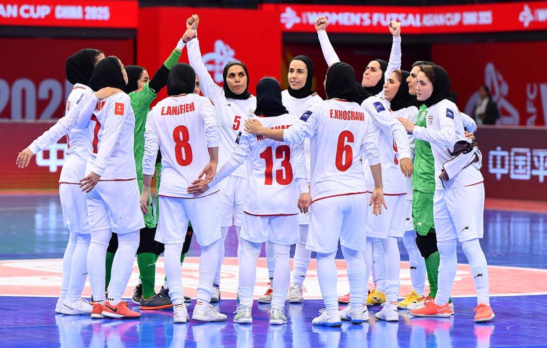 هنگ کنگ حریف دختران فوتسال ایران نشد