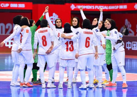هنگ کنگ حریف دختران فوتسال ایران نشد