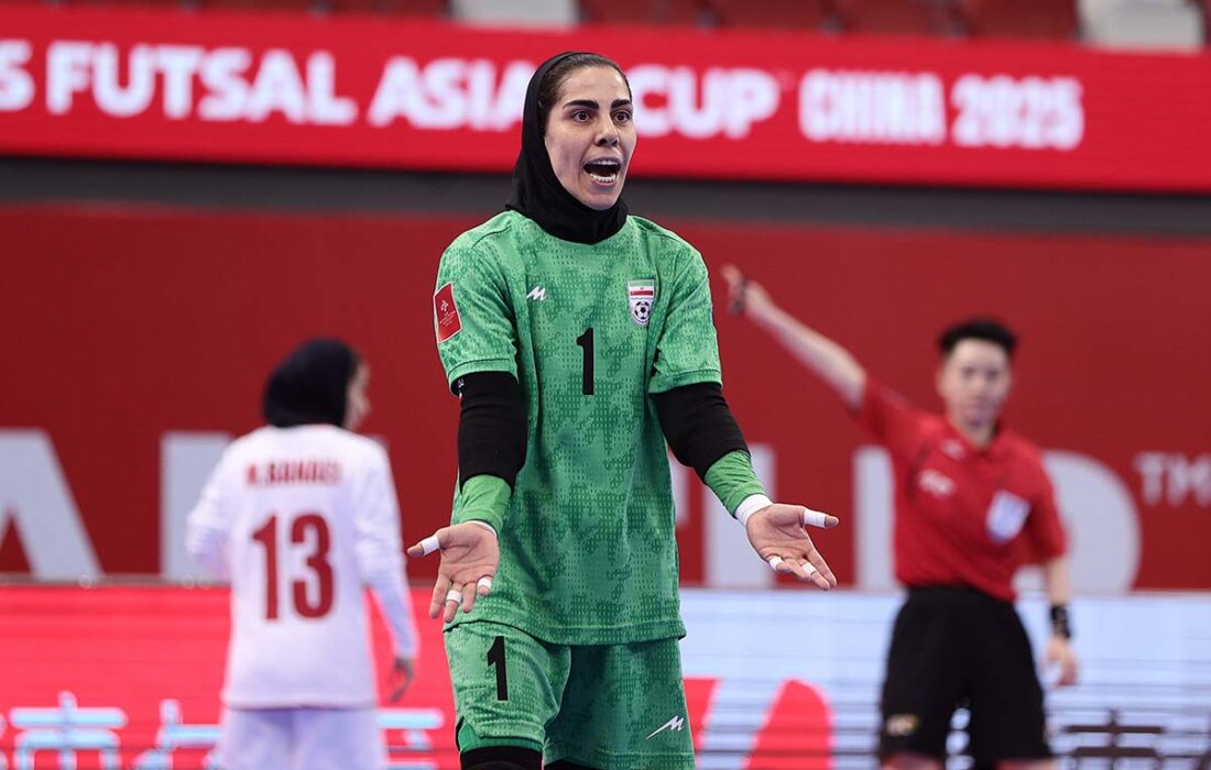 شکست ایران برابر برزیل با ایستادگی توسلی