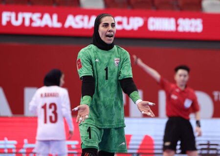 شکست ایران برابر برزیل با ایستادگی توسلی