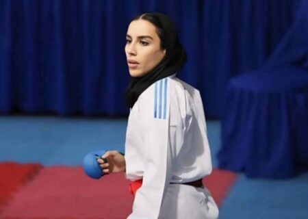مبینا کاویانی مدال ۲۰۱۷ را تکرار نکرد