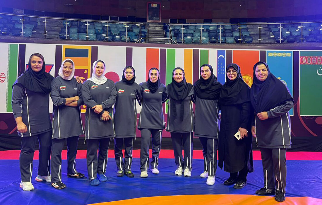 قهرمانی دختران آلیش‌ ایران در هند با ۱۲ مدال