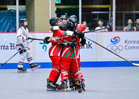 دختران اینلاین هاکی ایران، سوم آسیا شدند