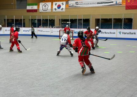 دختران اینلاین هاکی کره جنوبی را گلباران کردند