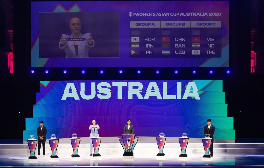 قرعه ناجور | با استرالیا، کره و فیلیپین همگروه شدیم