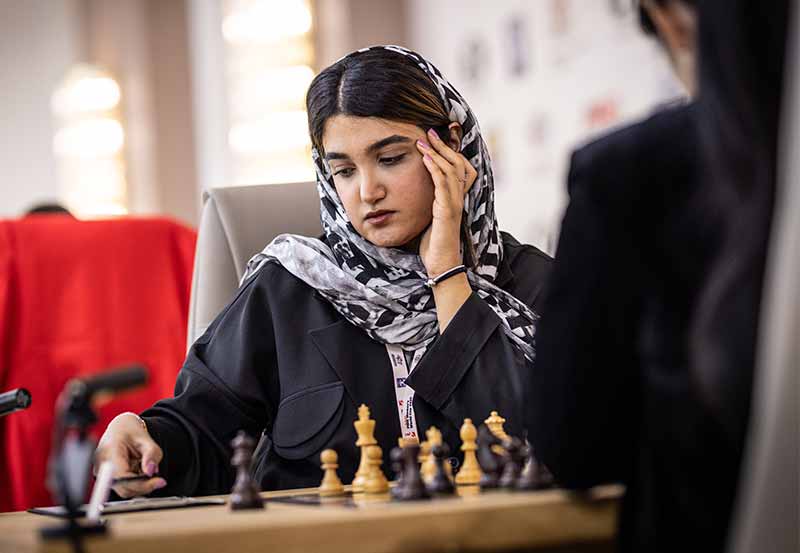 حذف دختران شطرنج در دور دوم جام جهانی