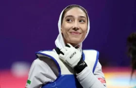 طلای مقتدرانه مبینا نعمت‌زاده در نایروبی