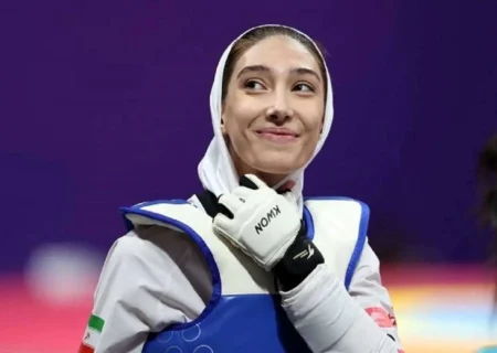 طلای مقتدرانه مبینا نعمت‌زاده در نایروبی