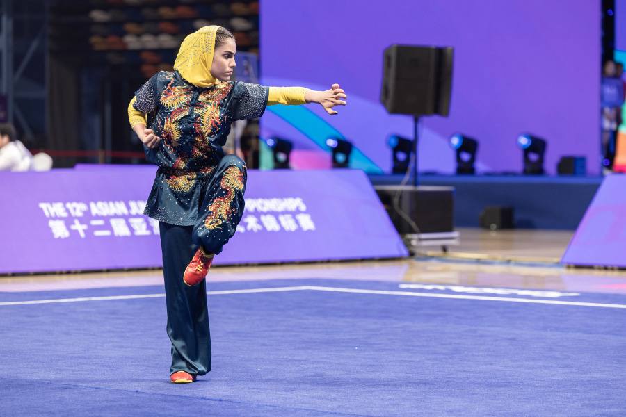 هستی عسکری به جمع برنزیها اضافه شد