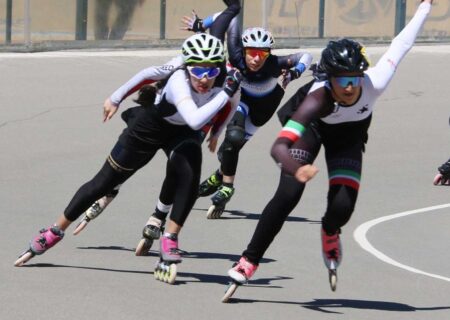 دختران برتر اسکیت سرعت دستجات آزاد ١۴۰۴